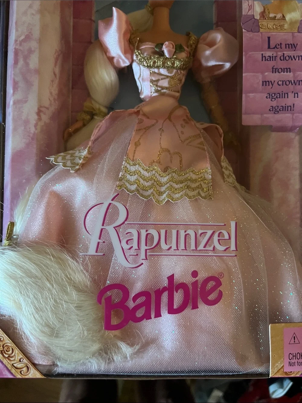 1997 Barbie as Rapunzel